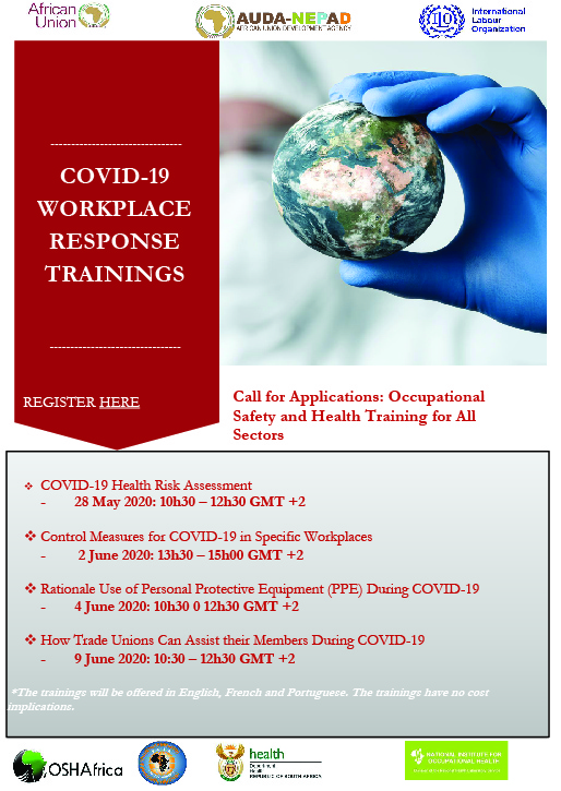 COVID19 Workplace Training AUDANEPAD